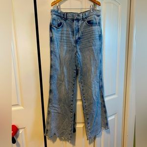 cute pacsun baggy jeans!
